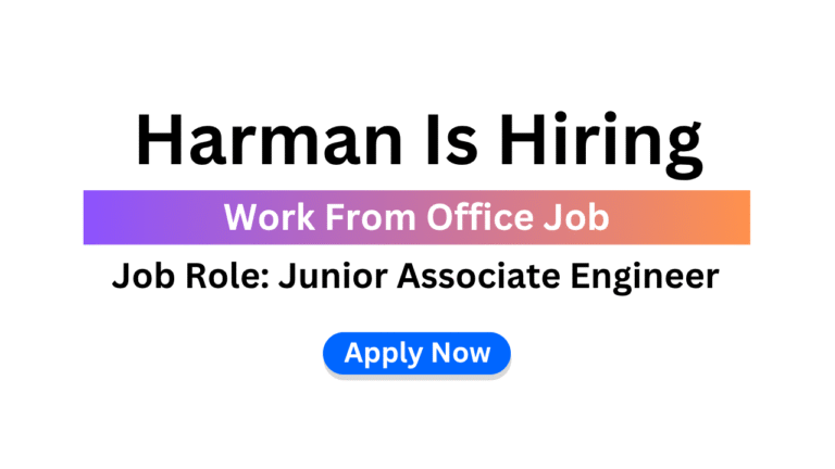 Harman Is Hiring