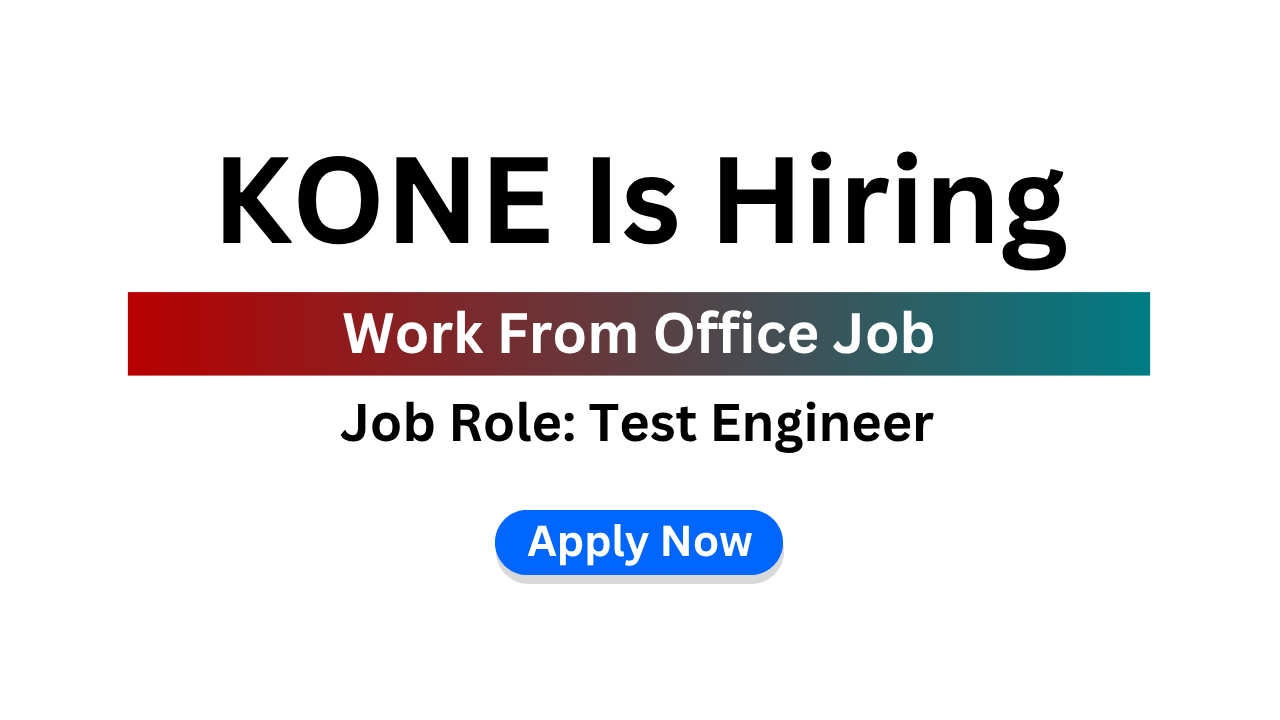 KONE Is Hiring