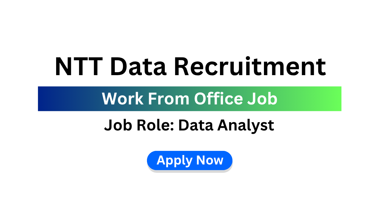 NTT Data Recruitment 3