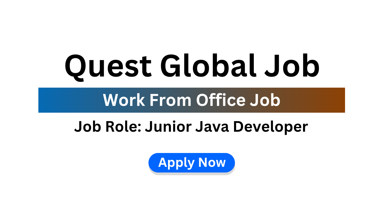 Quest Global Job