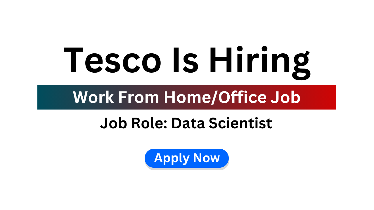 Tesco Is Hiring 1
