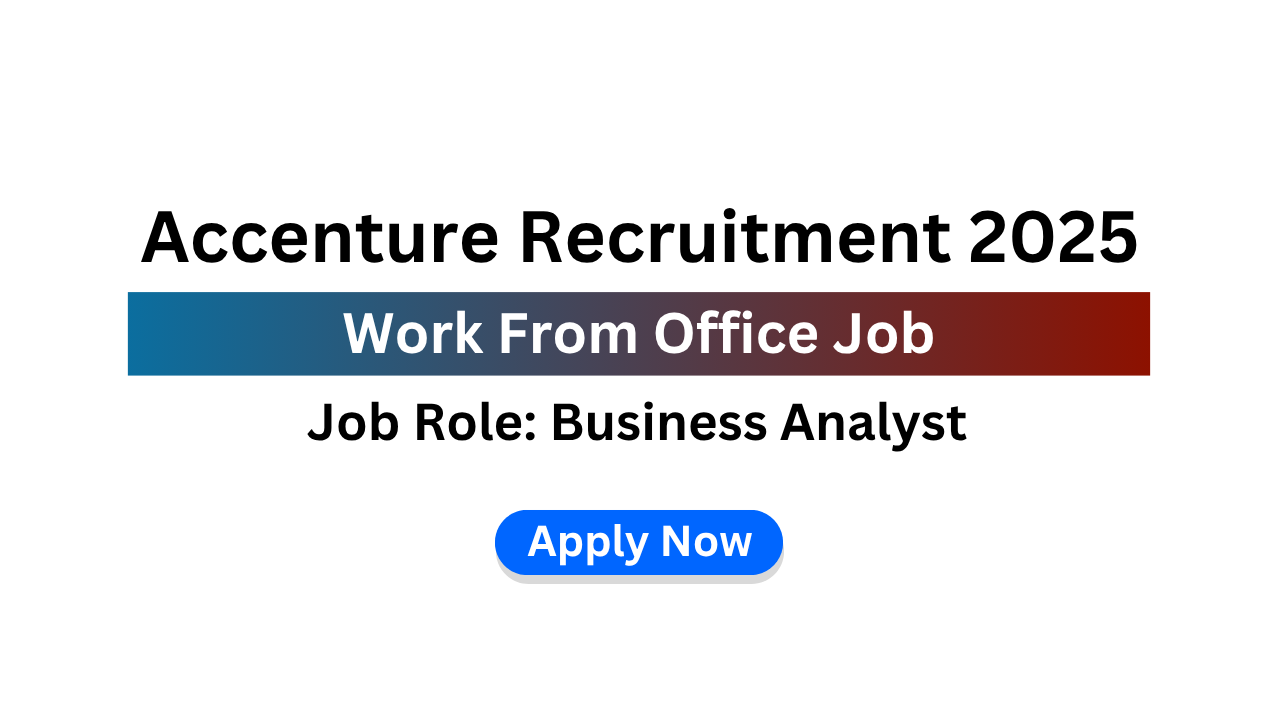 Accenture Recruitment 2025 1