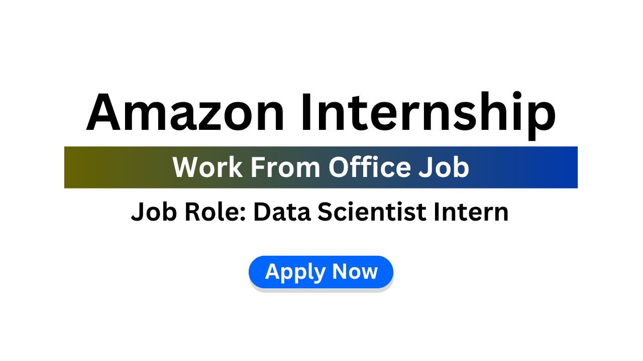 Amazon Internship