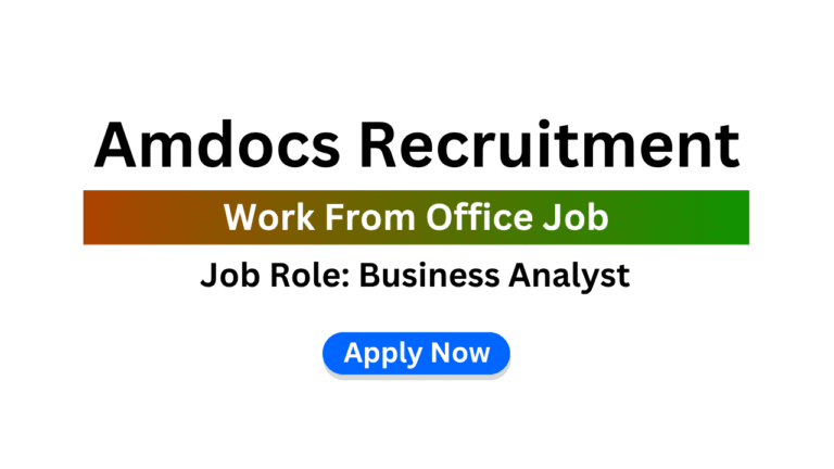 Amdocs Recruitment