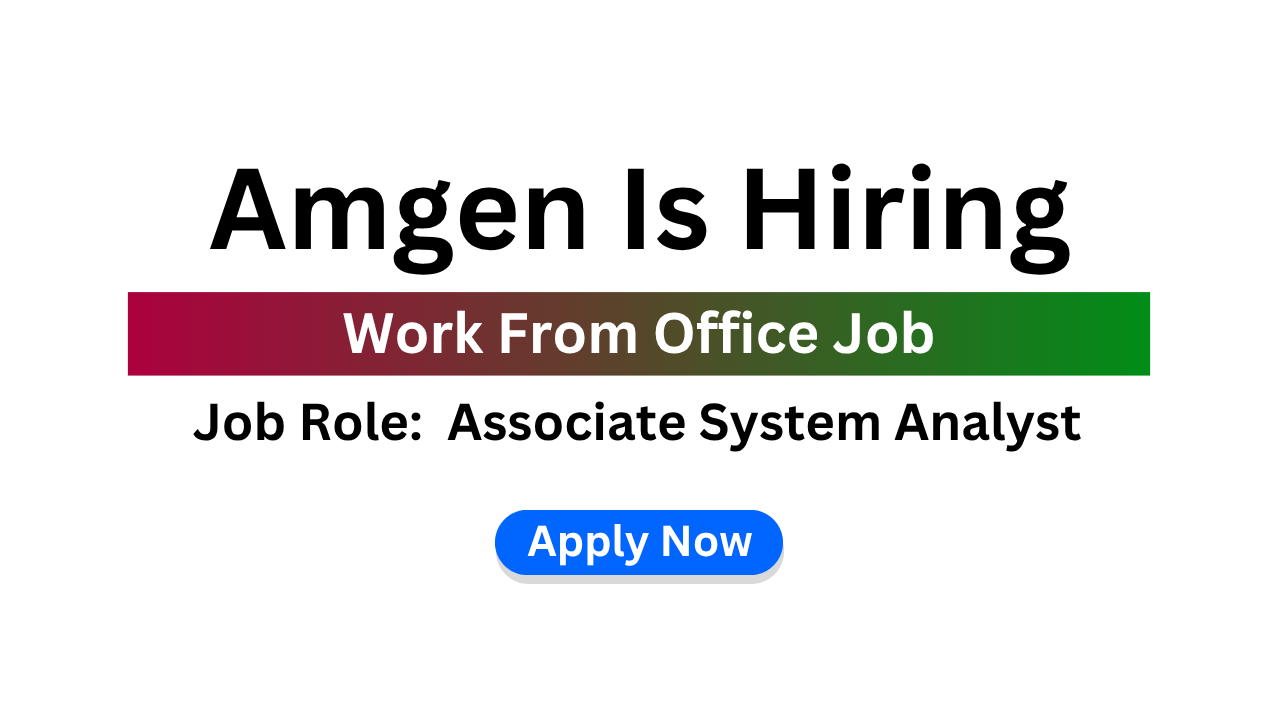 Amgen Is Hiring 1