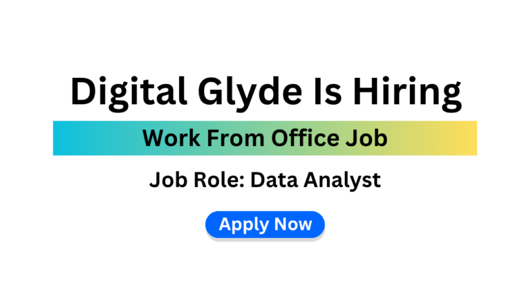 Digital Glyde Is Hiring
