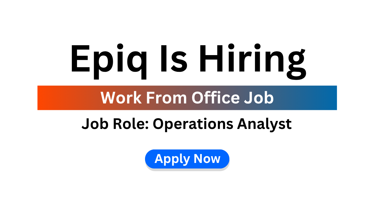 Epiq Is Hiring 1