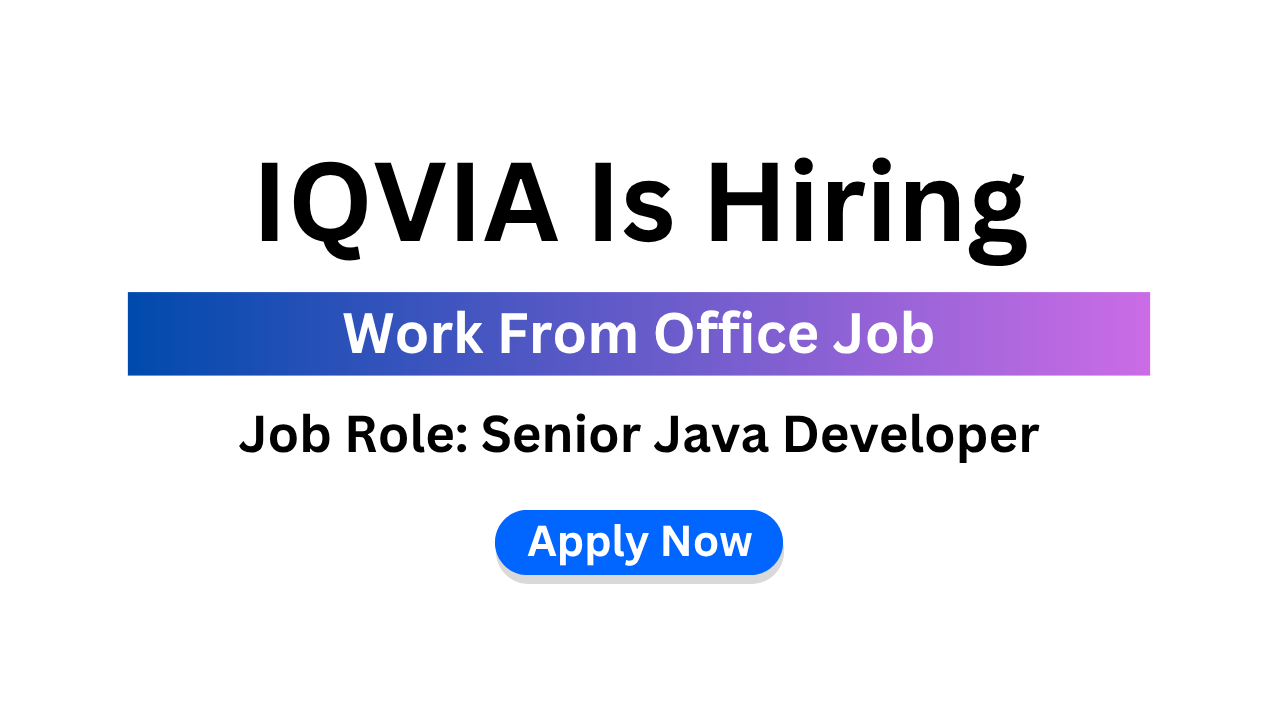 IQVIA Is Hiring