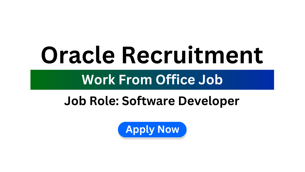 Oracle Recruitment