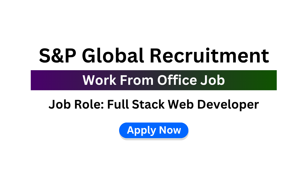 S&P Global Recruitment