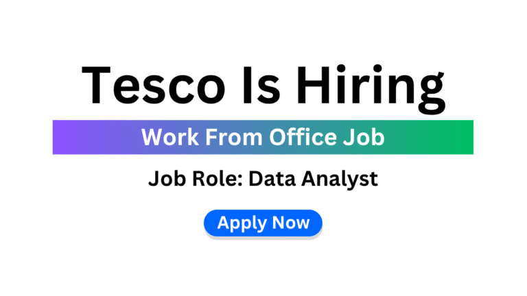 Tesco Job