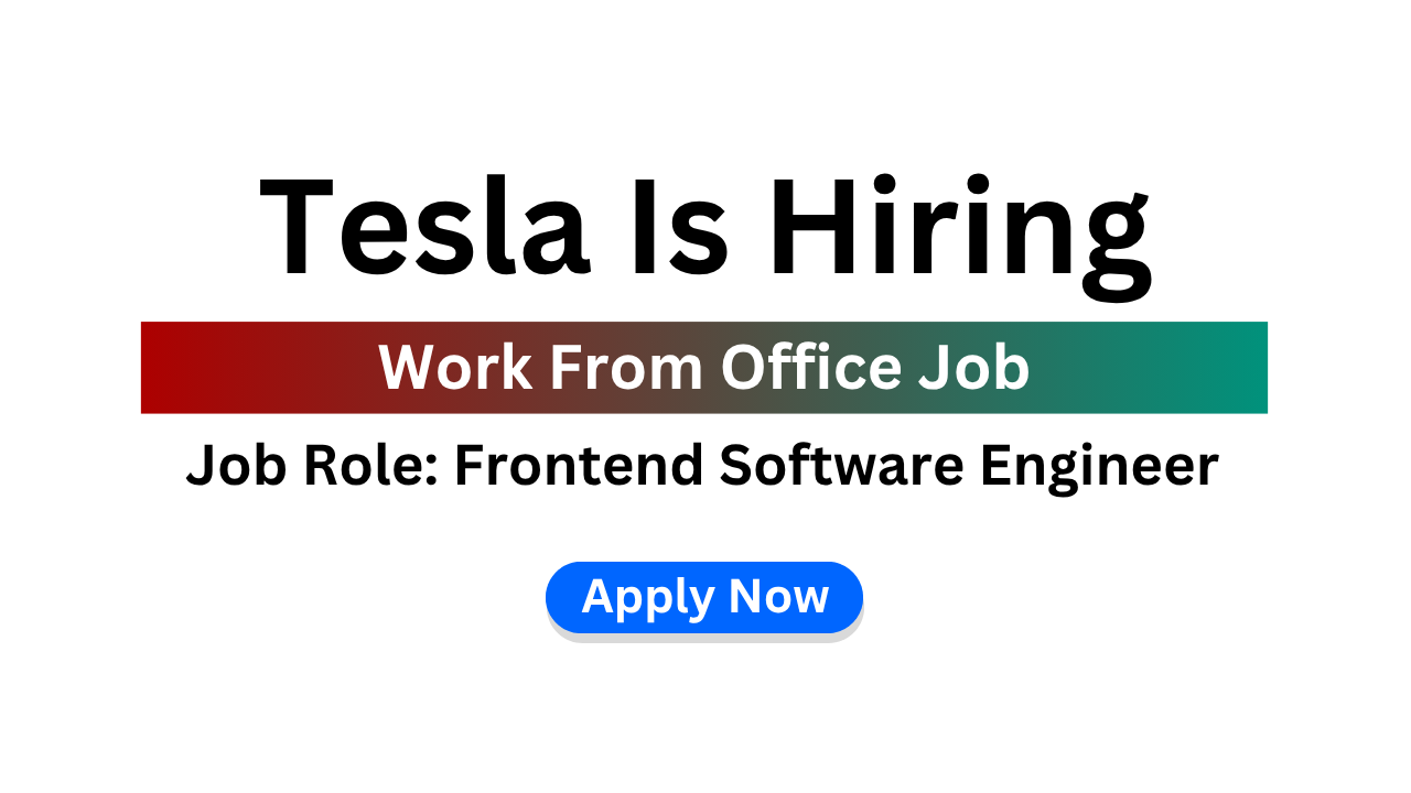 Tesla Is Hiring 1