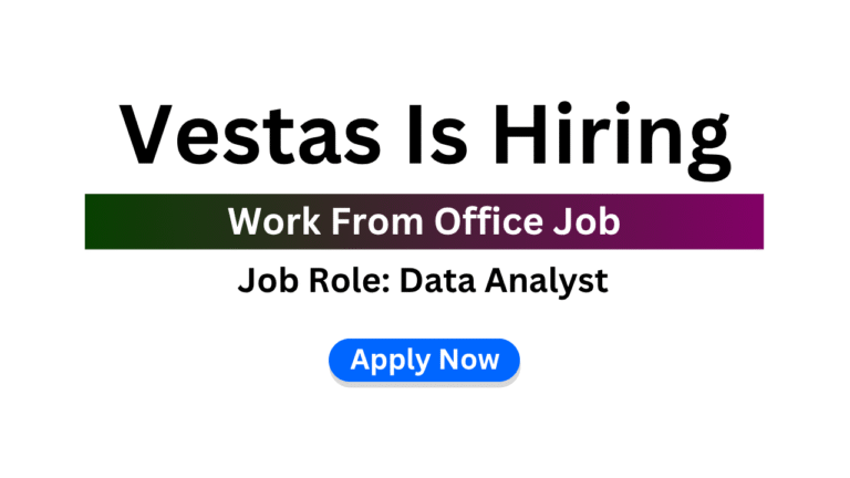Vestas Is Hiring