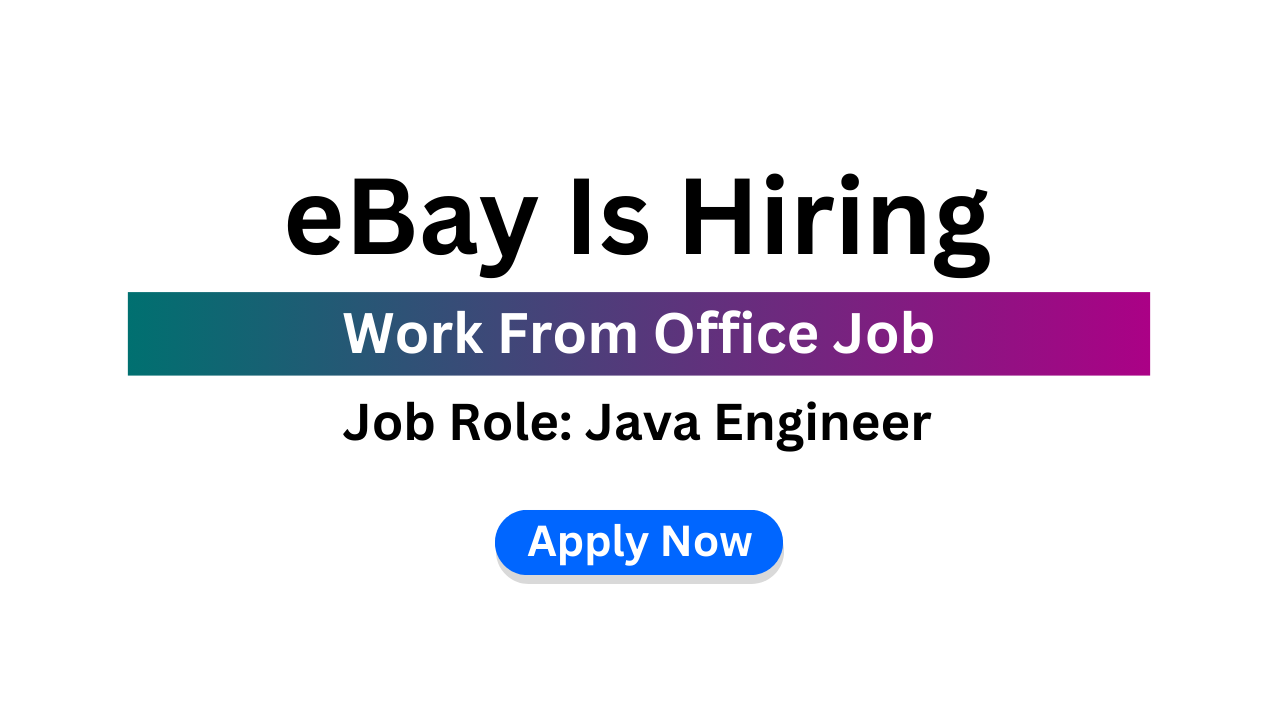 eBay Is Hiring