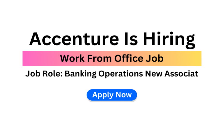 Accenture Is Hiring 10