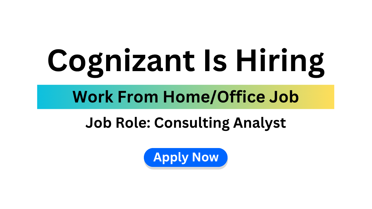 Cognizant Is Hiring