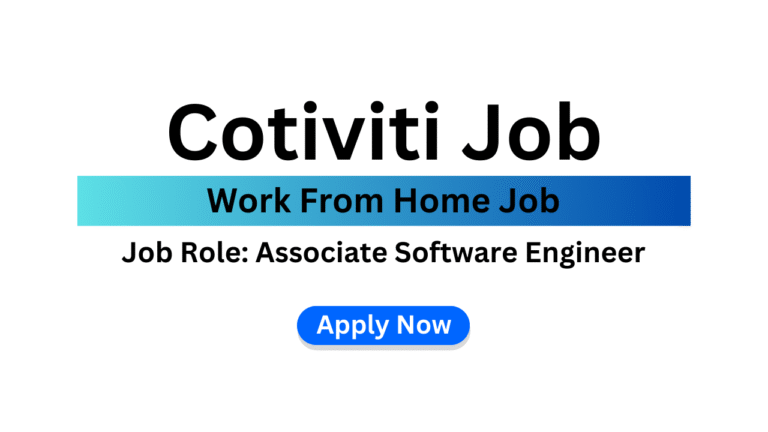Cotiviti Job