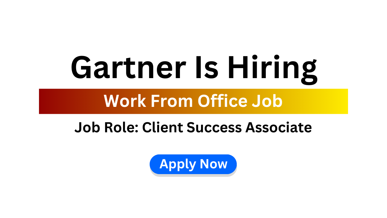 Gartner Is Hiring
