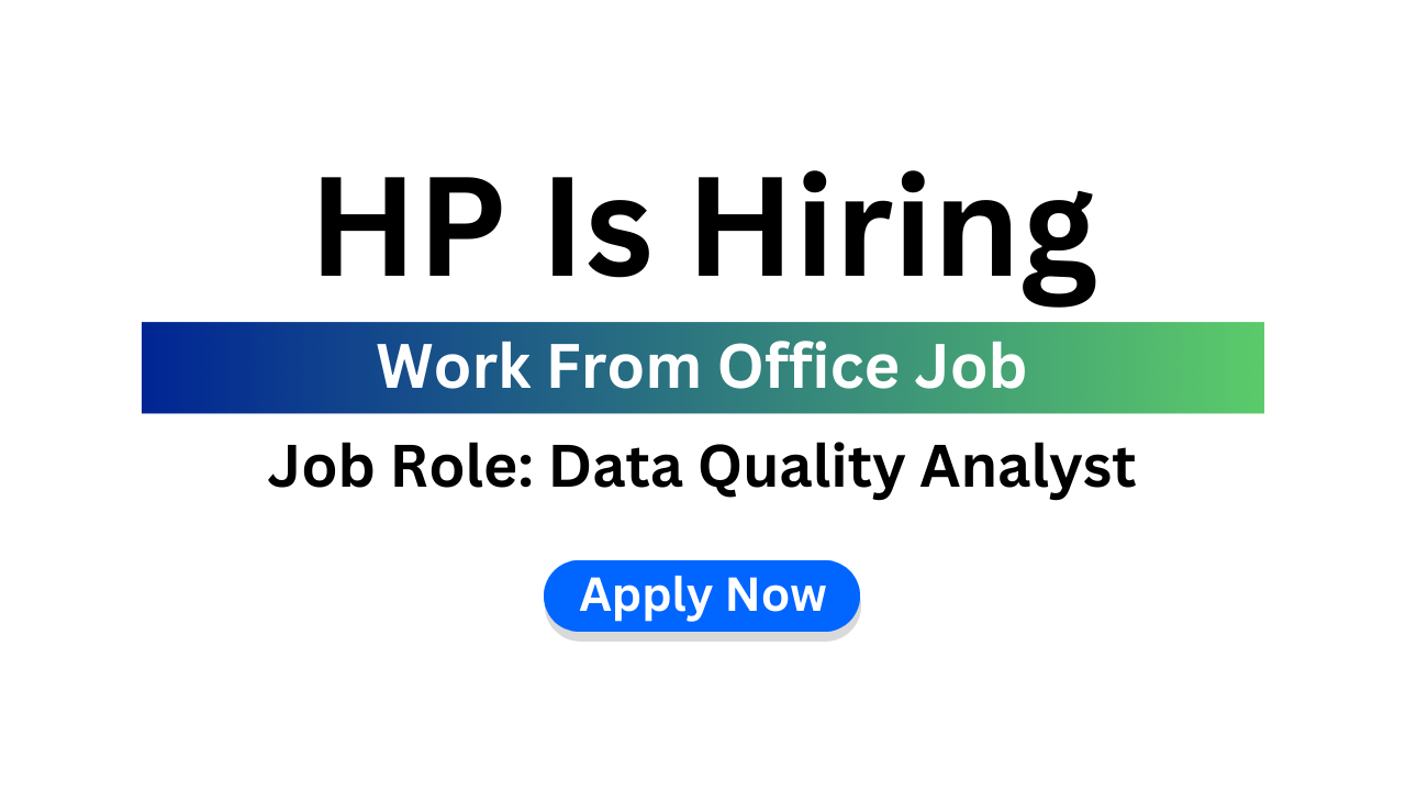 HP Is Hiring