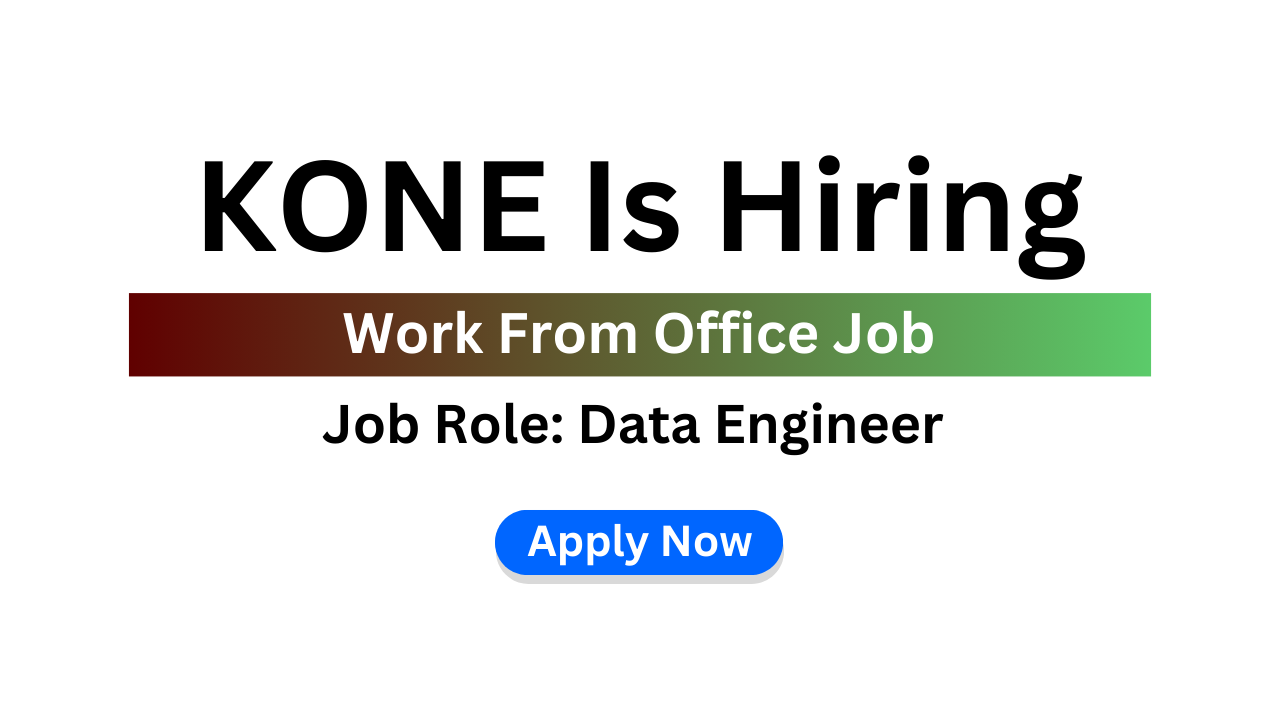 KONE Is Hiring 2