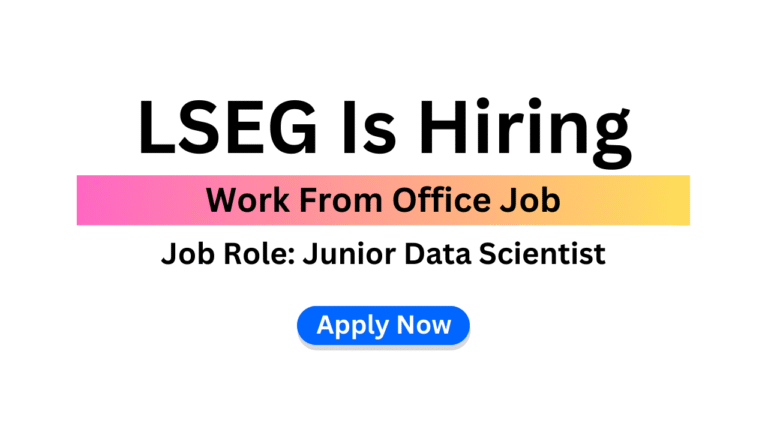 LSEG Is Hiring