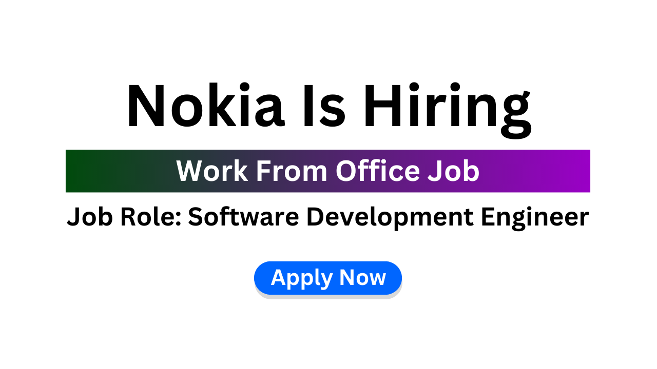Nokia Is Hiring