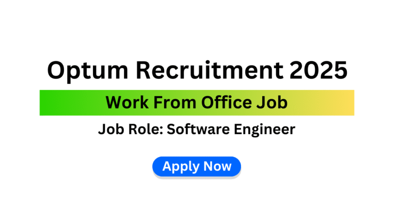 Optum Recruitment 2025