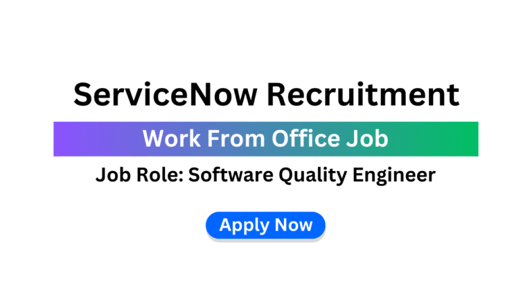 ServiceNow Recruitment 1