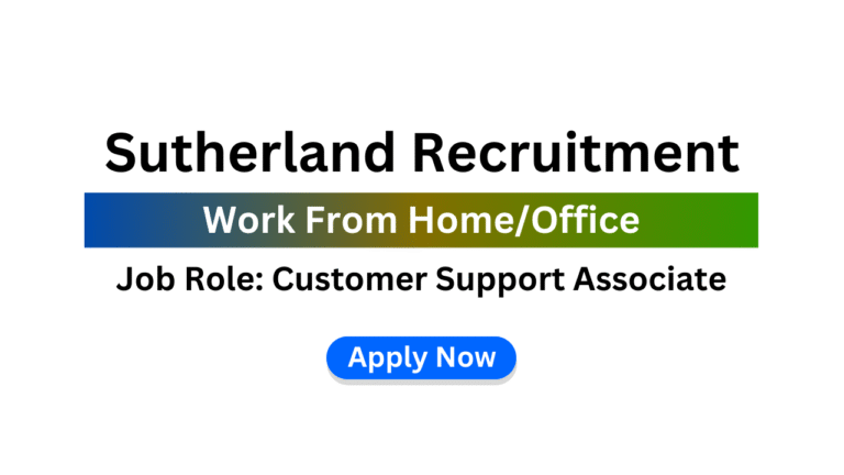 Sutherland Recruitment 2025 1