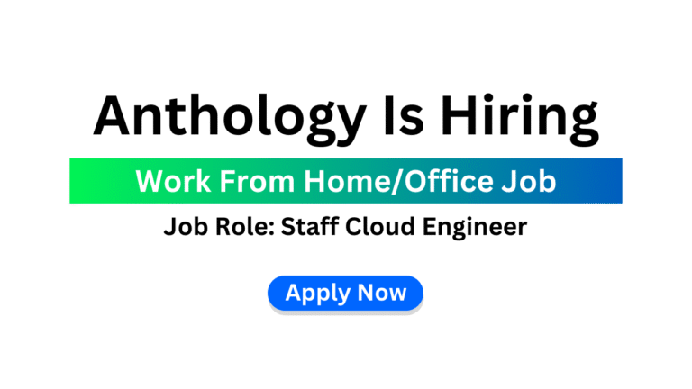Anthology Recruitment 2025