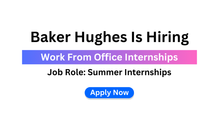 Baker Hughes Is Hiring