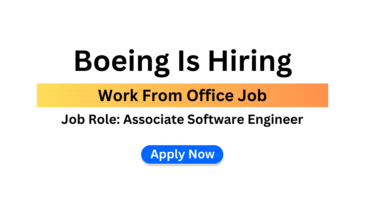 Boeing Is Hiring
