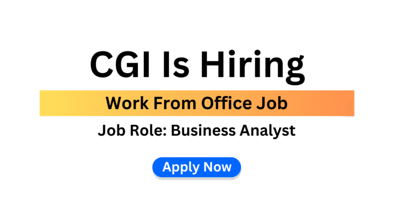 CGI Recruitment 2025