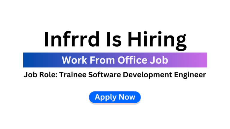 Infrrd Is Hiring