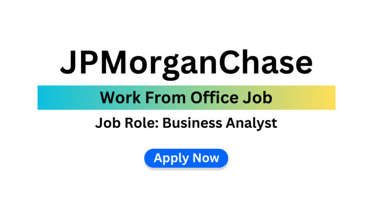 JPMorganChase Is Hiring