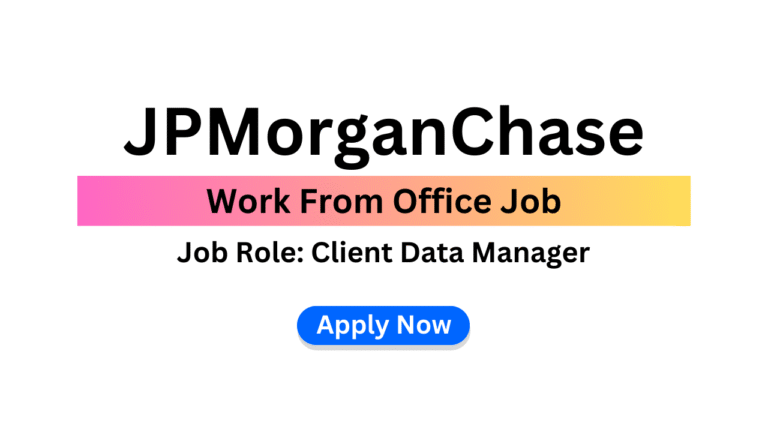 JPMorganChase Job