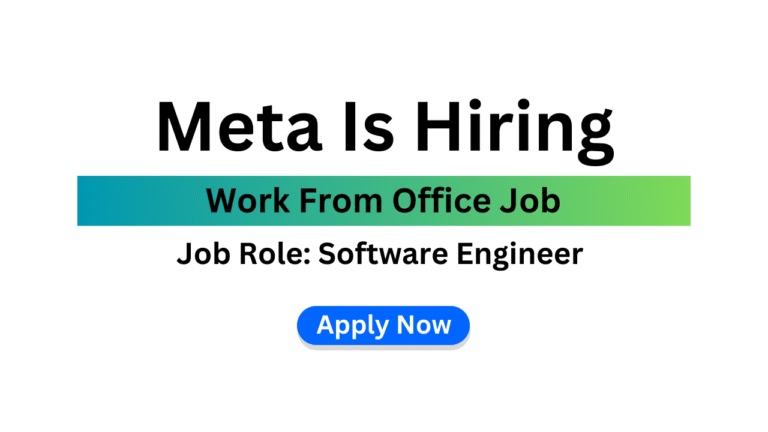 Meta Is Hiring