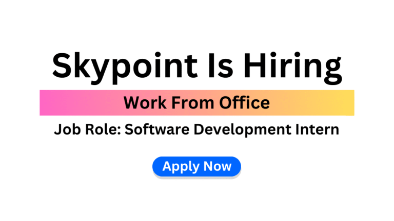 Skypoint Is Hiring