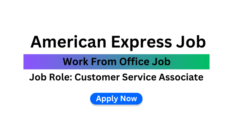 American Express Job