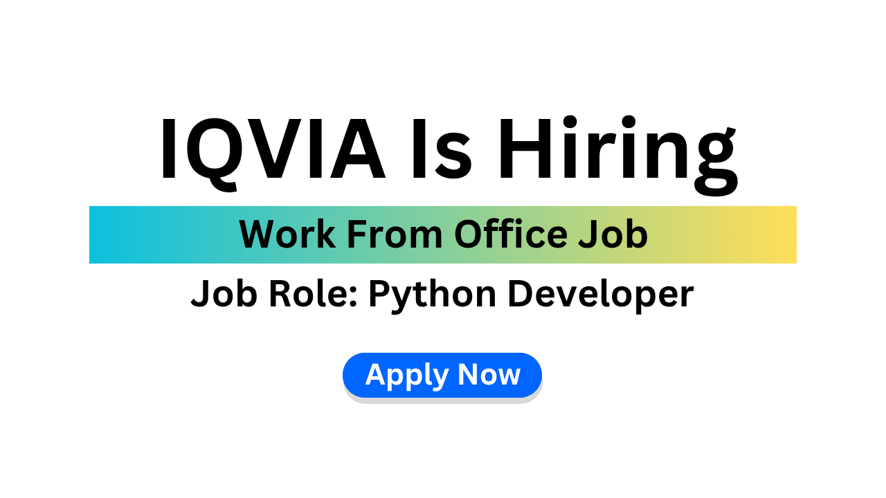 IQVIA Recruitment 2025
