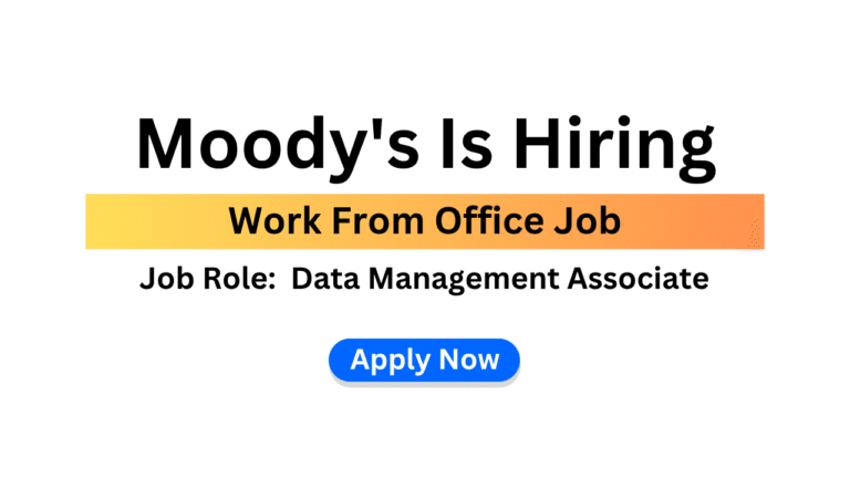 Moody's Recruitment
