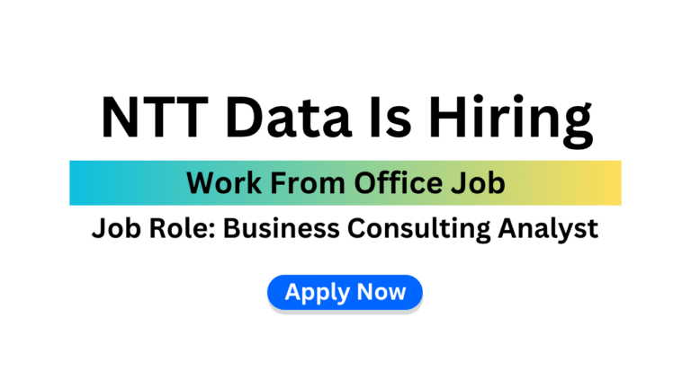 NTT Data Recruitment