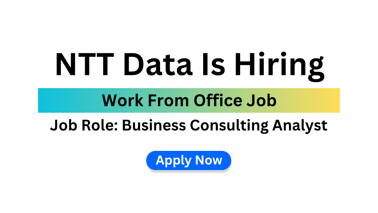NTT Data Recruitment