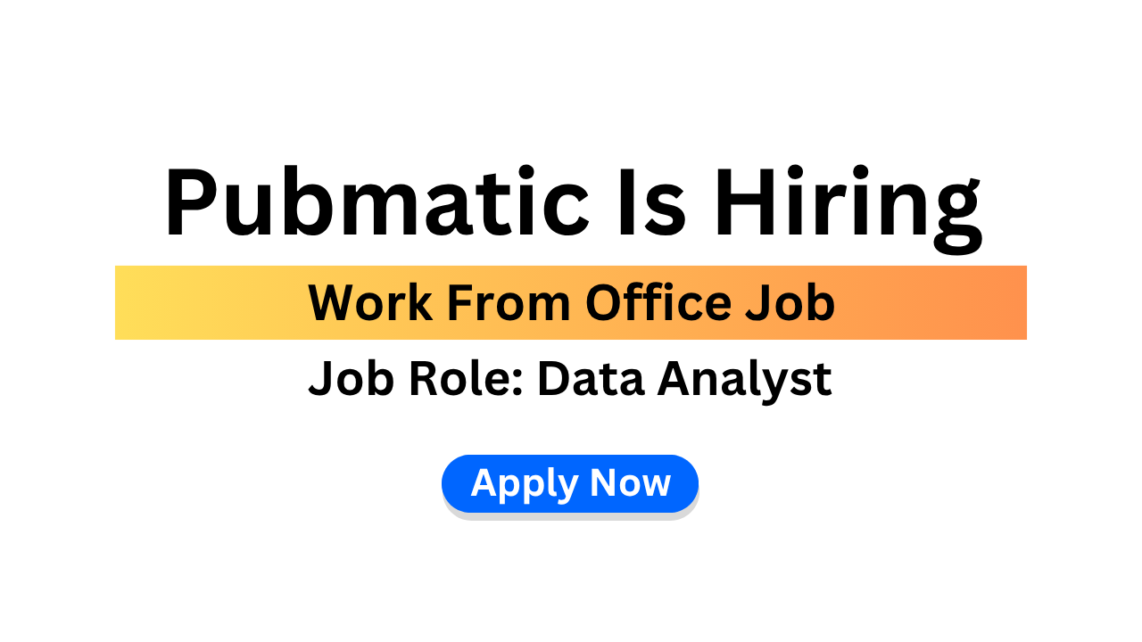 Pubmatic Is Hiring