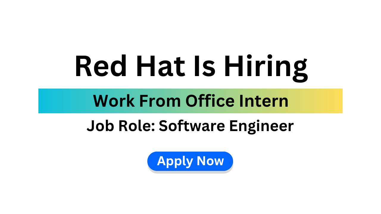 Red Hat Is Hiring 2