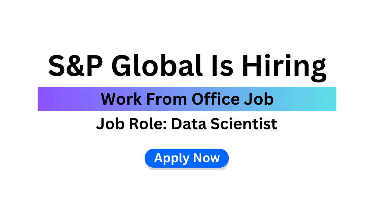 S&P Global Is Hiring