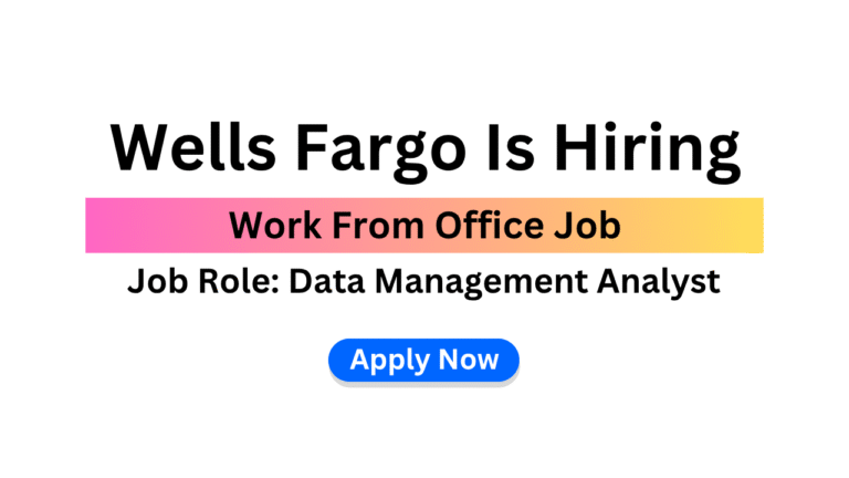 Wells Fargo Is Hiring 1