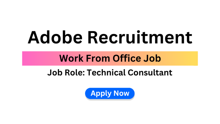 Adobe Recruitment 2025 2