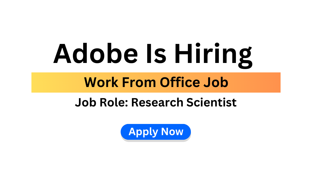 Adobe Recruitment 2025