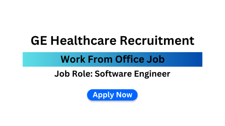 GE Healthcare Recruitment